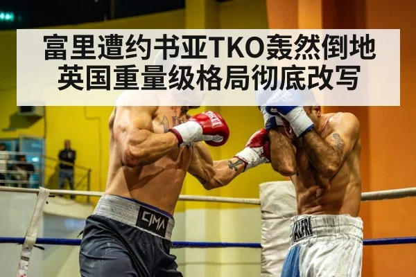 heavyweight boxing fight