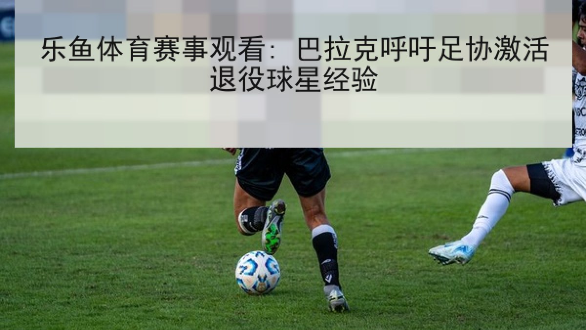 乐鱼体育赛事观看: 巴拉克呼吁足协激活退役球星经验